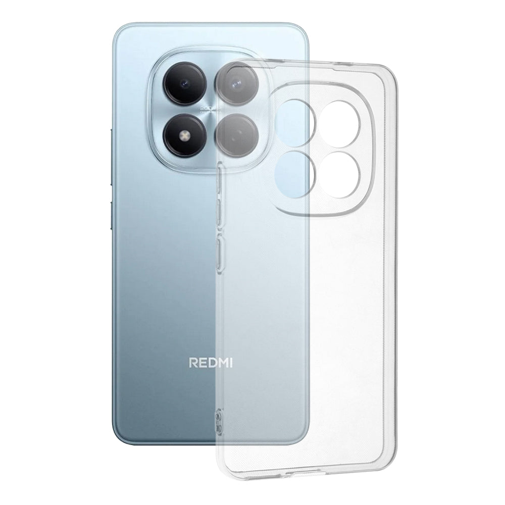 Futrola za Xiaomi Redmi Note 15 Pro 4G, Techsuit, Clear, Transparentna