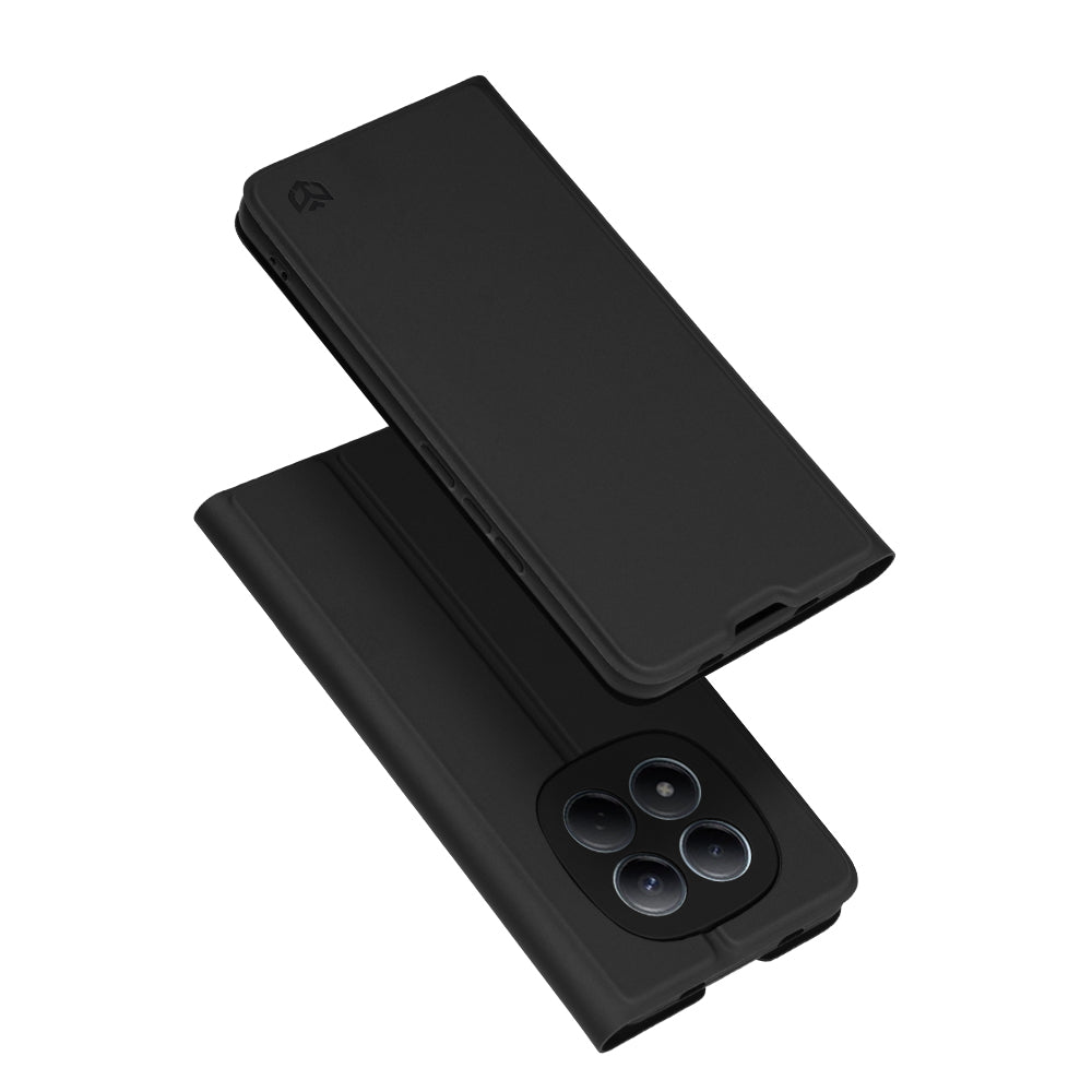 Futrola za Xiaomi Redmi Note 15 Pro 4G, Techsuit, Magskin Book, Crna