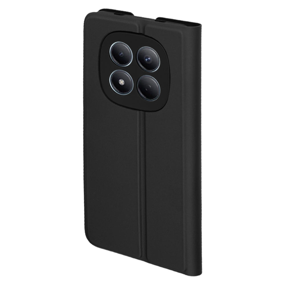 Futrola za Xiaomi Redmi Note 15 Pro 4G, Techsuit, Magskin Book, Crna