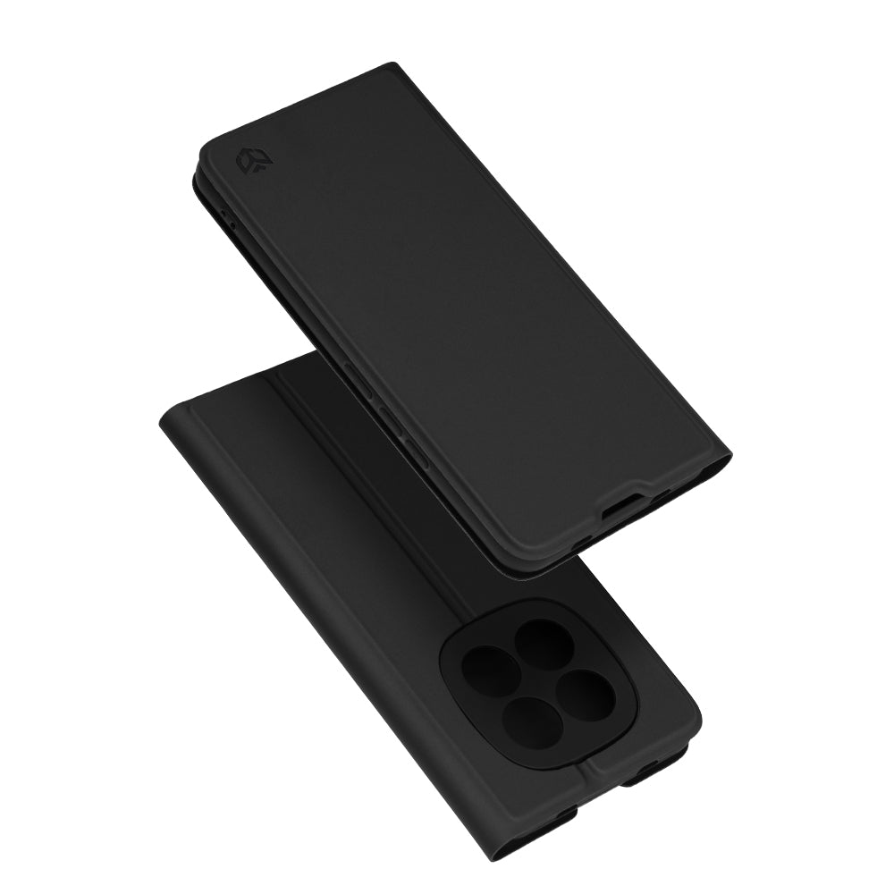 Futrola za Xiaomi Redmi Note 15 Pro 4G, Techsuit, Magskin Book, Crna