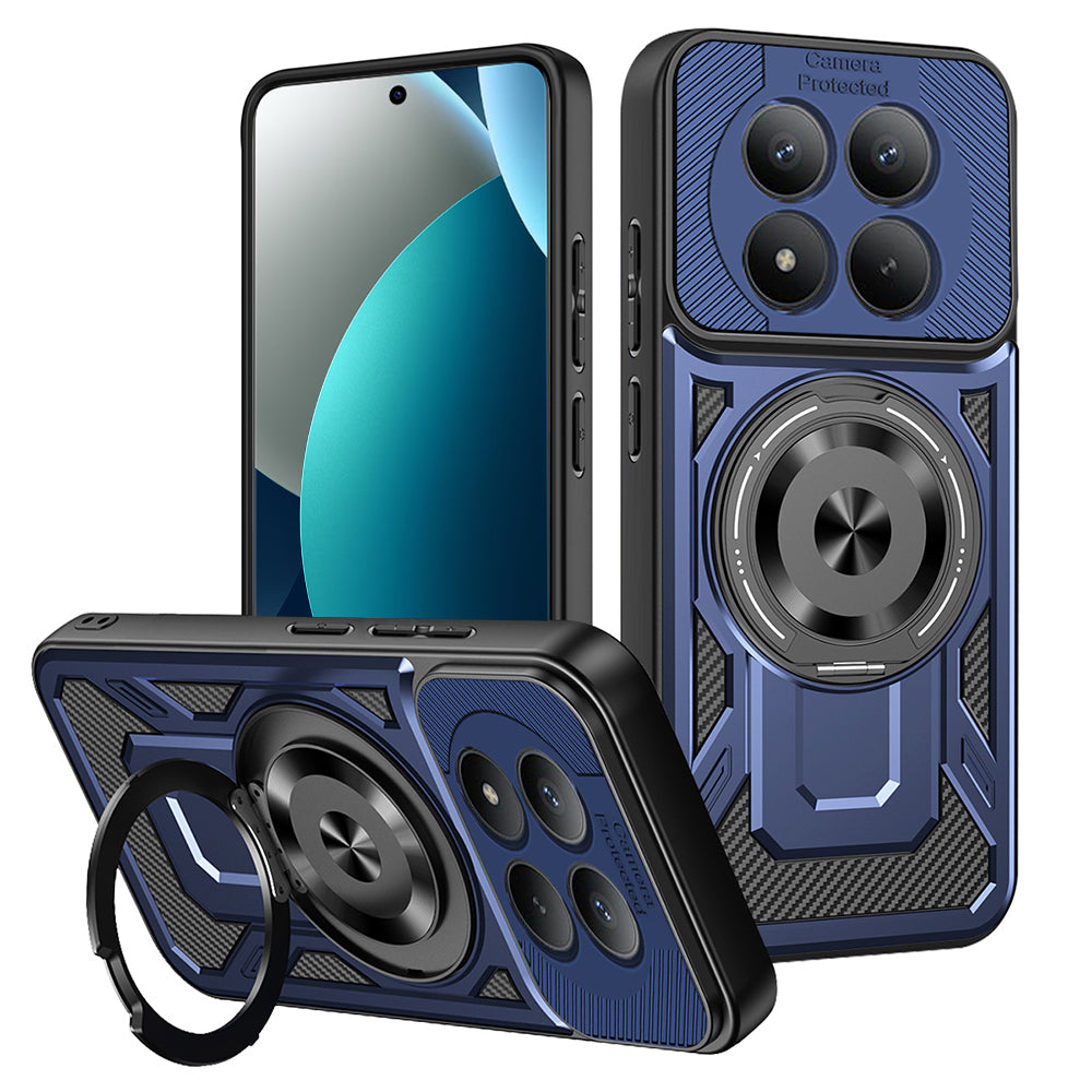 Futrola za Xiaomi Redmi Note 15 Pro 4G, Techsuit, RuggedCam, Plava