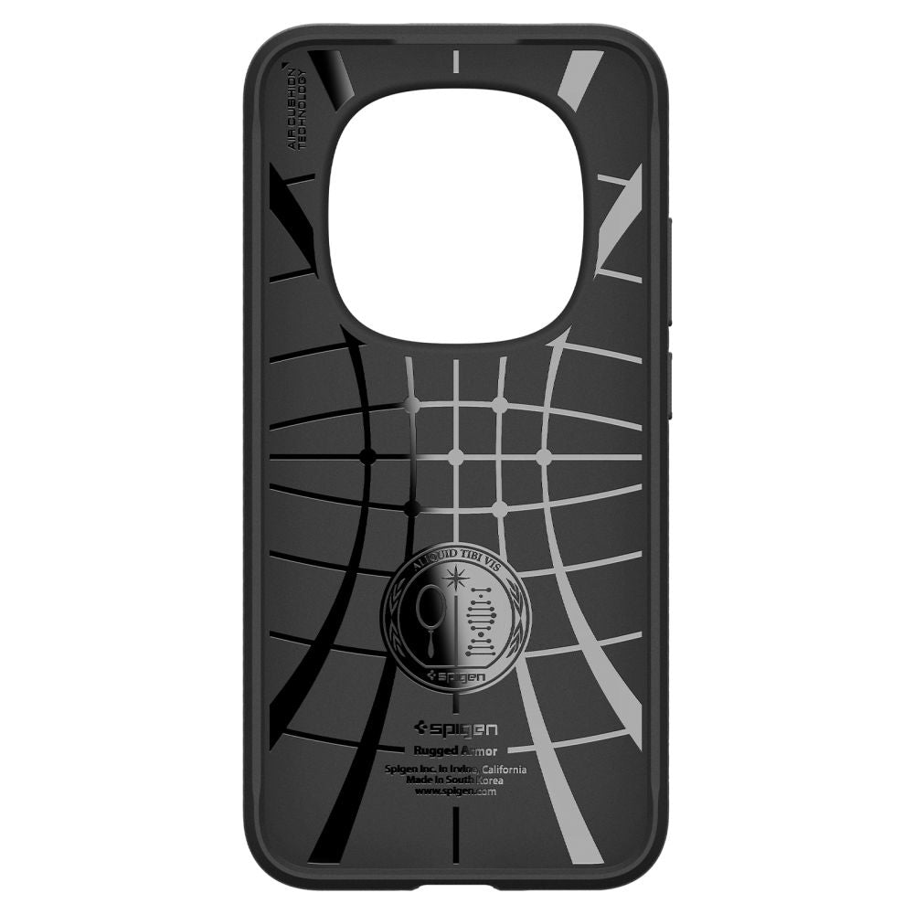 Futrola za Xiaomi Redmi Note 15 Pro 5G, Spigen, Rugged Armor, Crna Mat ACS10460