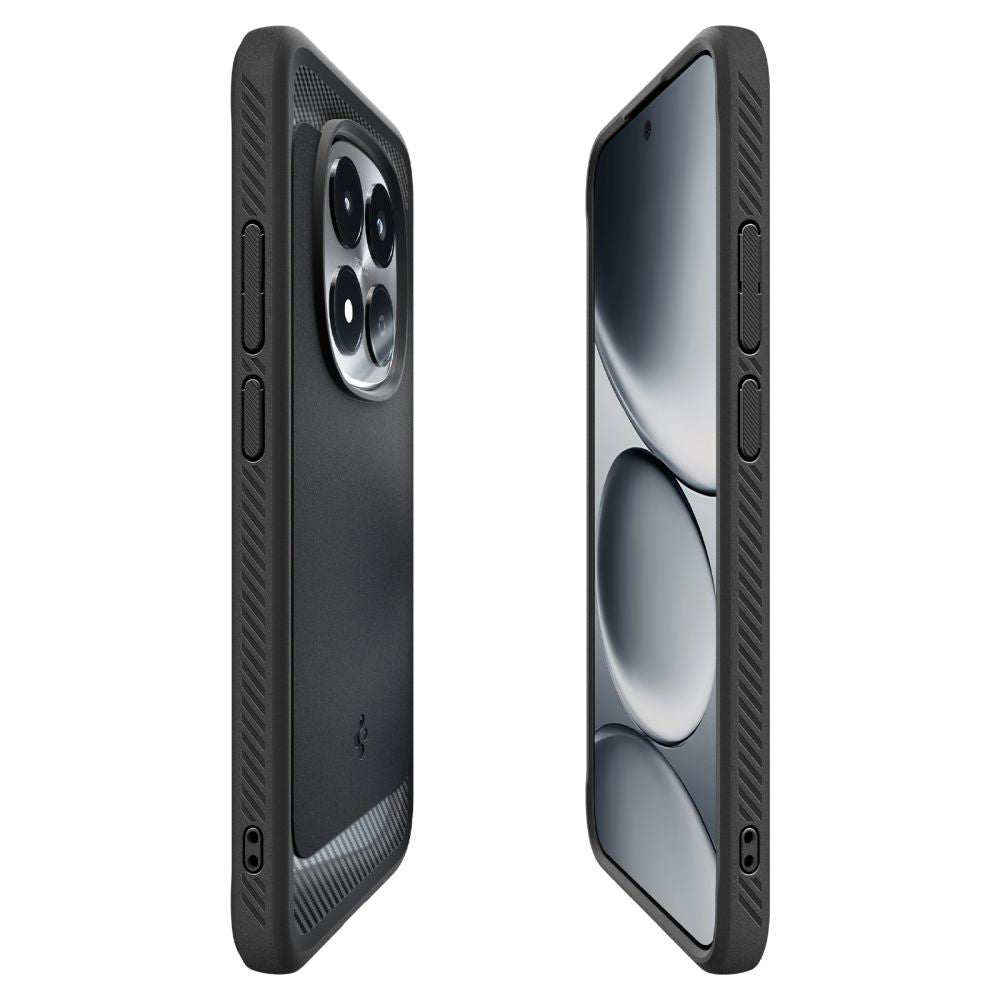 Futrola za Xiaomi Redmi Note 15 Pro 5G, Spigen, Rugged Armor, Crna Mat ACS10460