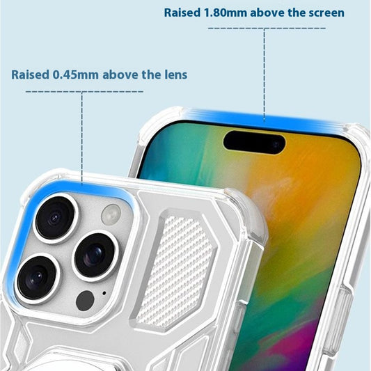 Futrola za Xiaomi Redmi Note 15 Pro 5G, Techsuit, Carbon Shield Pro, Bela