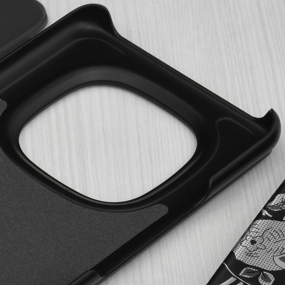 Futrola za Xiaomi Redmi Note 15 Pro 5G, Techsuit, eFold, Crna