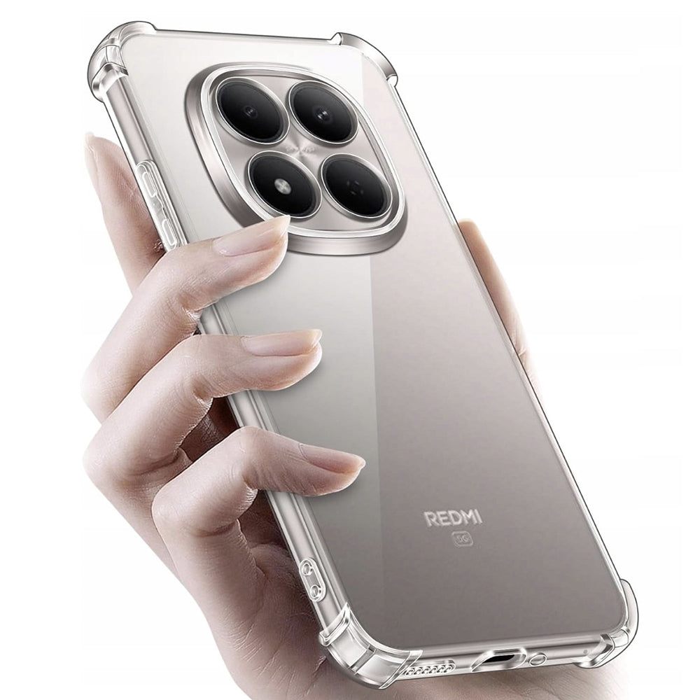 Futrola za Xiaomi Redmi Note 15 Pro 5G, Techsuit, Shockproof Clear, Transparentna