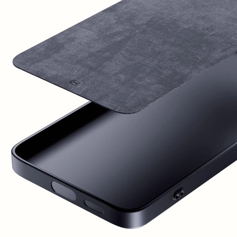 Futrola za Xiaomi Redmi Note 15 Pro+ 5G, 3MK, Pro, Crna Mat