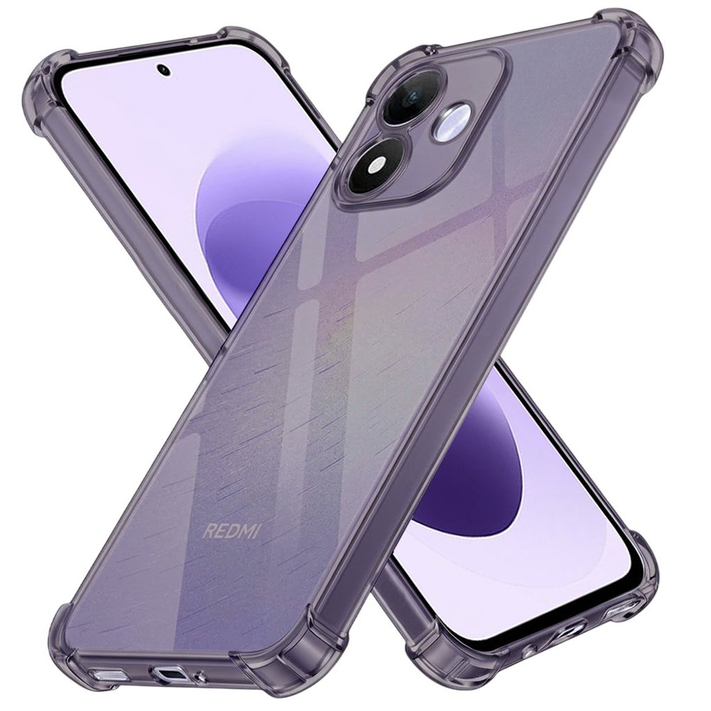 Futrola za Xiaomi Redmi Note 17 4G / Note 17 5G, Techsuit, Shockproof Clear, dimna