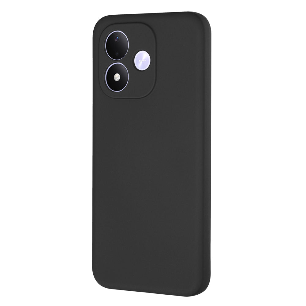 Futrola za Xiaomi Redmi Note 17 4G / Note 17 5G, Techsuit, SoftFlex, Crna