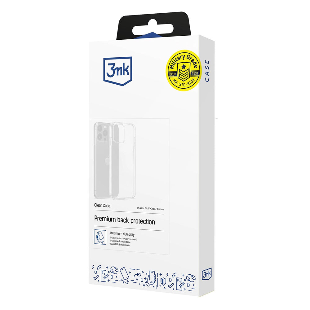 Futrola za Xiaomi Redmi Note 17 Pro, 3MK, Clear, Providna