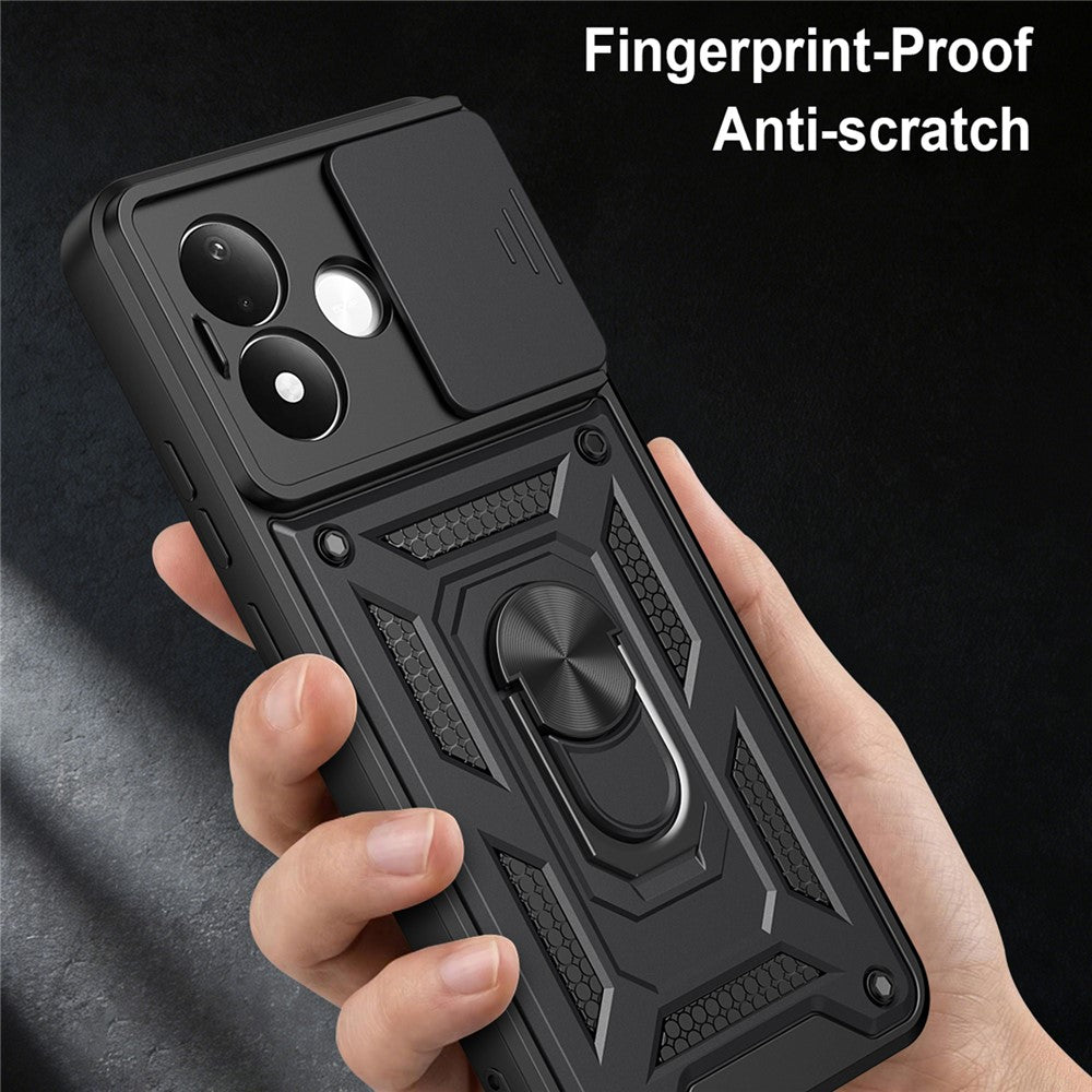 Maska za Xiaomi Redmi Note 17 Pro Max, Techsuit, CamShield, plava