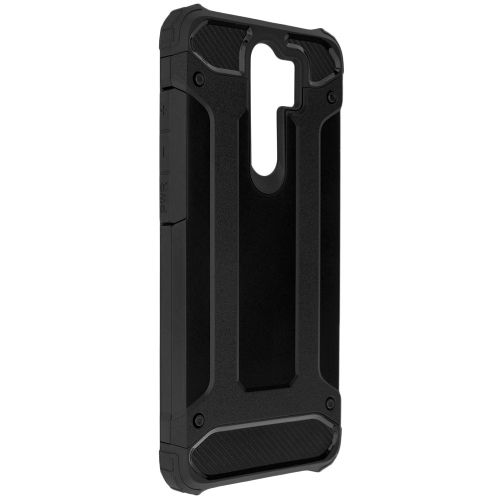 Futrola za Xiaomi Redmi Note 8 Pro, Techsuit, Hybrid Armor, Crna