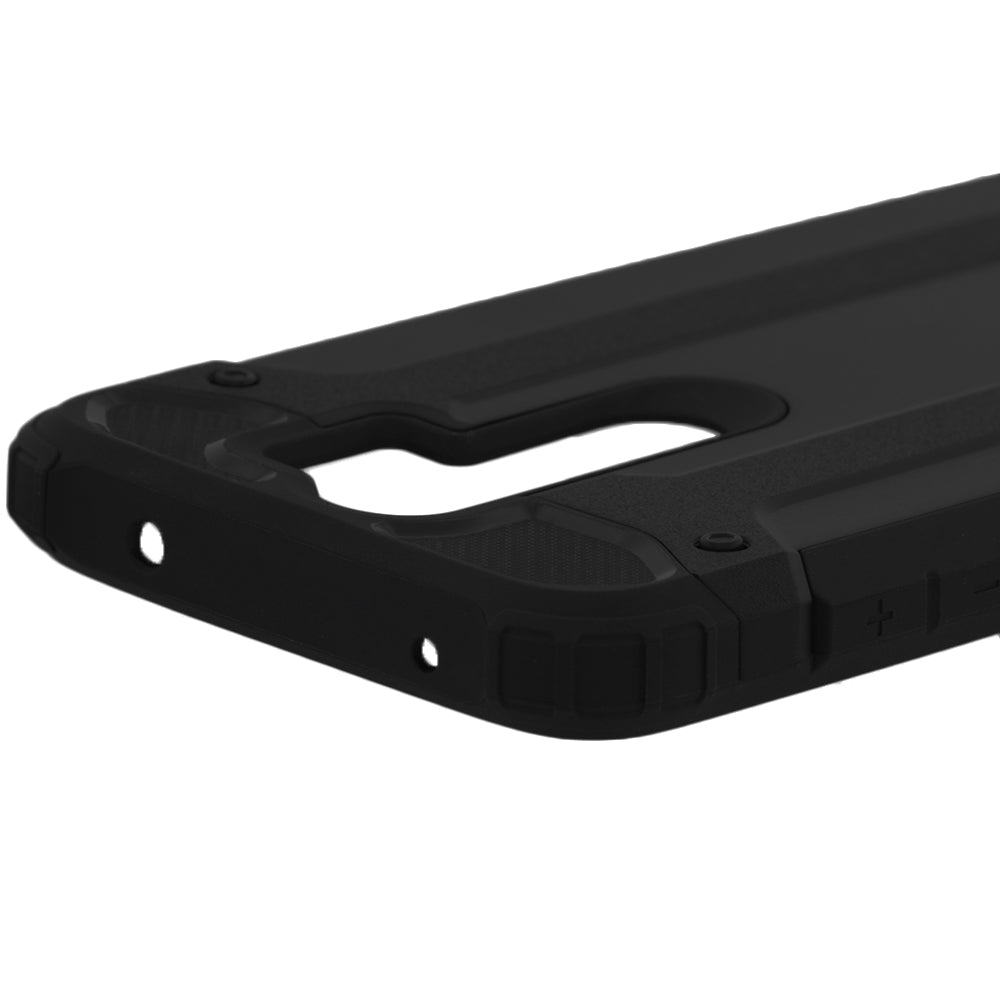Futrola za Xiaomi Redmi Note 8 Pro, Techsuit, Hybrid Armor, Crna