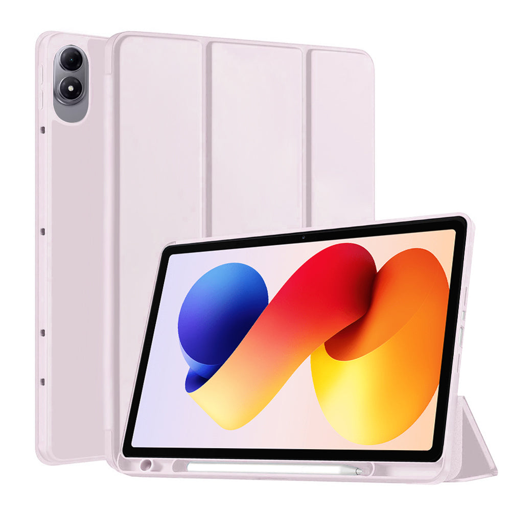 Futrola za Xiaomi Redmi Pad 2 Pro, Techsuit, Flex Trifold, Roze