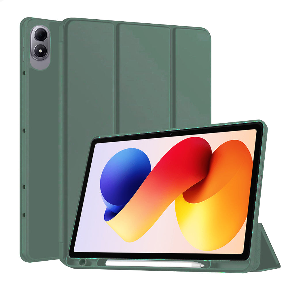 Futrola za Xiaomi Redmi Pad 2 Pro, Techsuit, Flex Trifold, Zelena