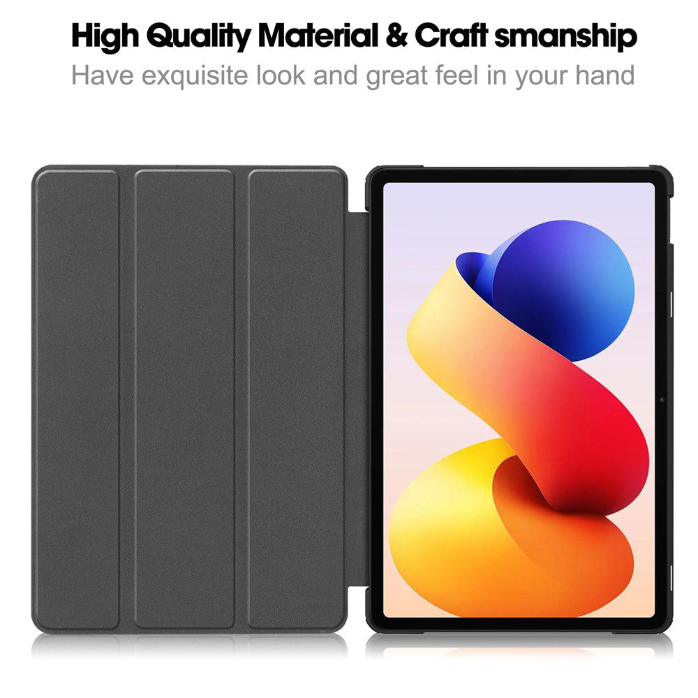 Futrola za Xiaomi Redmi Pad 2 Pro, Techsuit, FoldPro, Crna