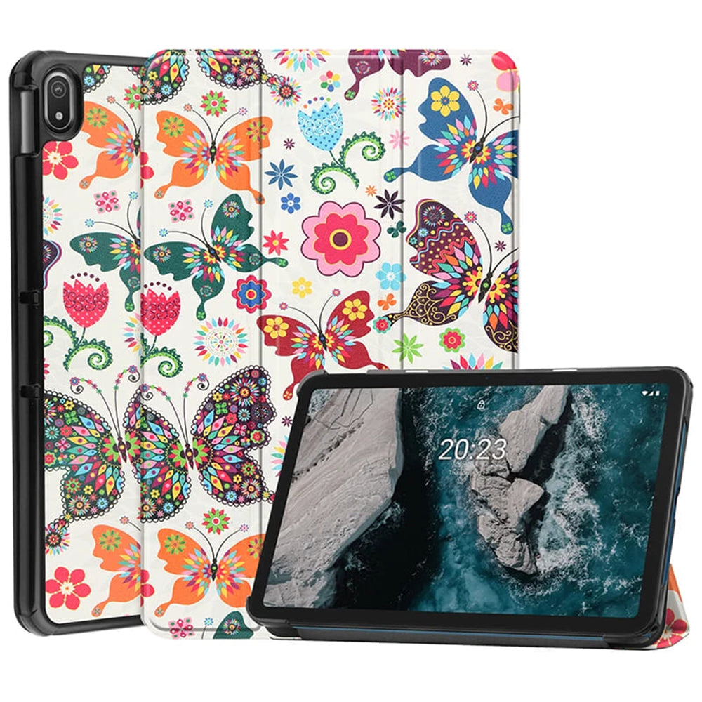 Futrola za Xiaomi Redmi Pad 2, Techsuit, FoldPro Butterfly, Višebojna