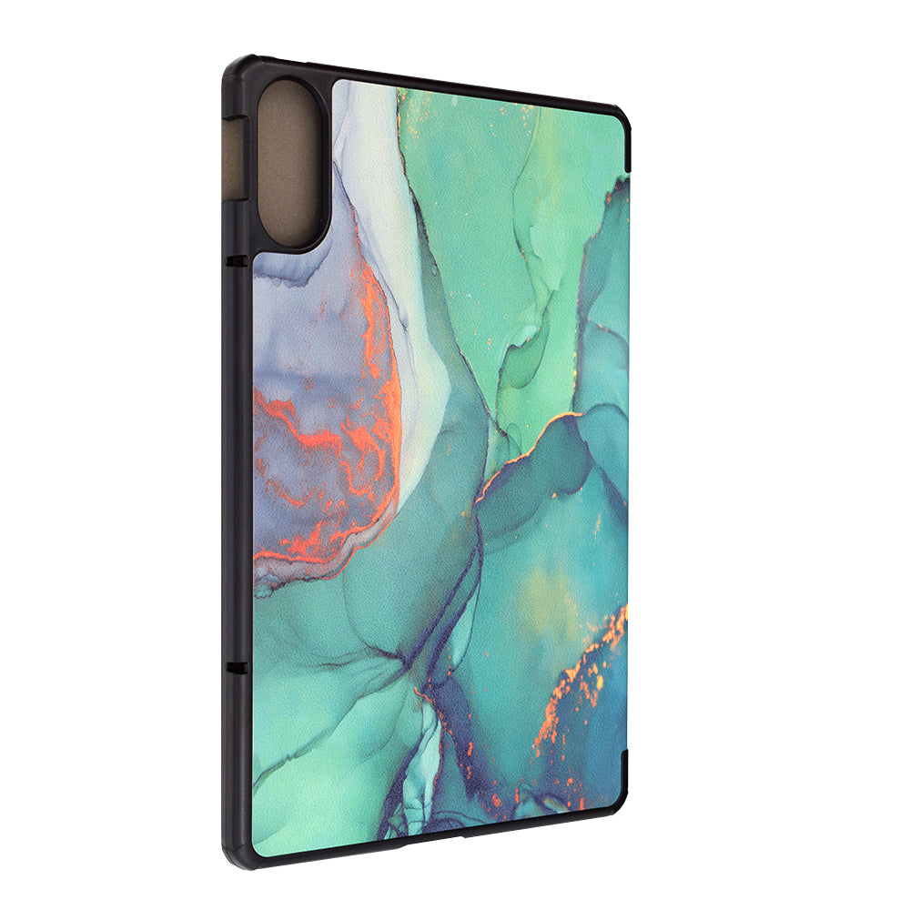 Futrola za Xiaomi Redmi Pad Pro / Pad / Pad Pro 5G, Techsuit, FoldPro Green Time, Multicolor