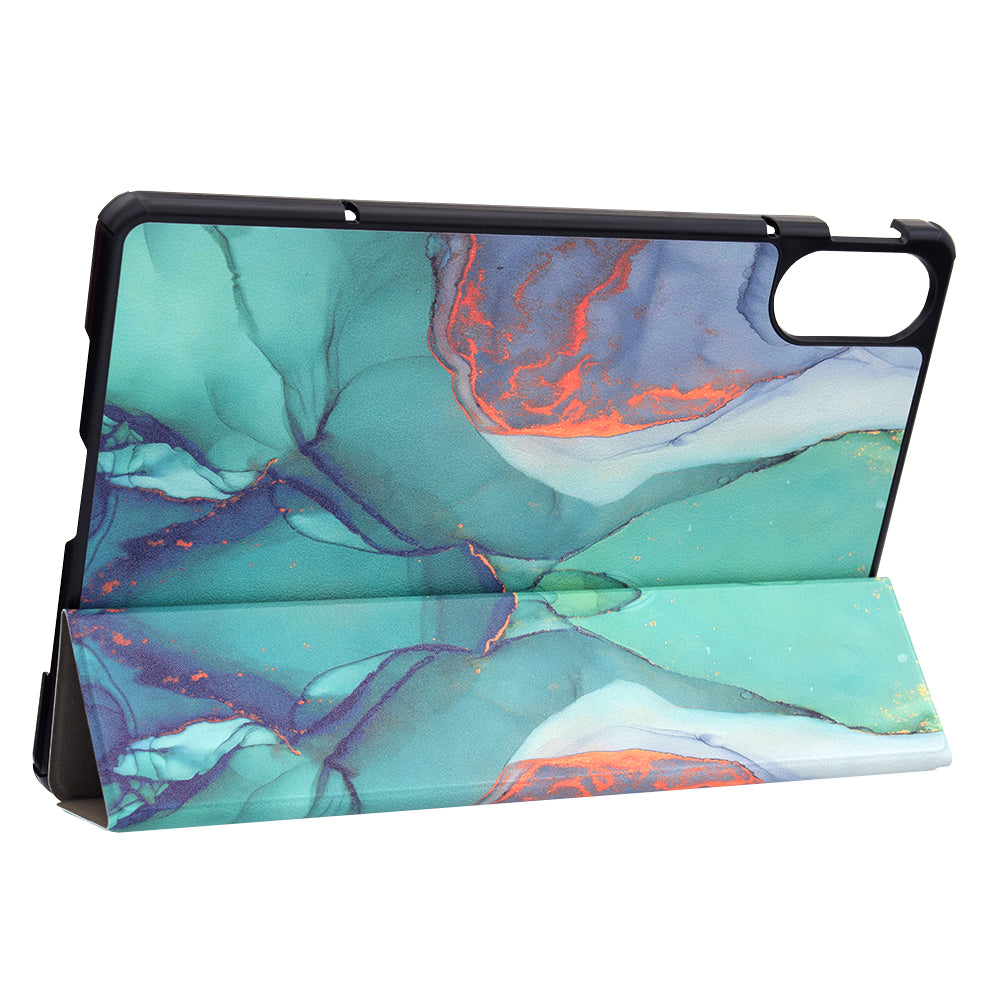 Futrola za Xiaomi Redmi Pad Pro / Pad / Pad Pro 5G, Techsuit, FoldPro Green Time, Multicolor