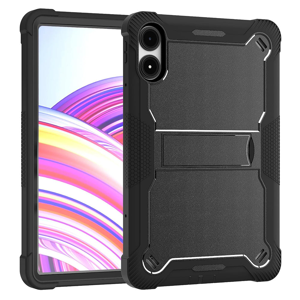 Futrola za Xiaomi Redmi Pad Pro / Pro 5G / Poco Pad, Techsuit, Rugged TabShell, Crna