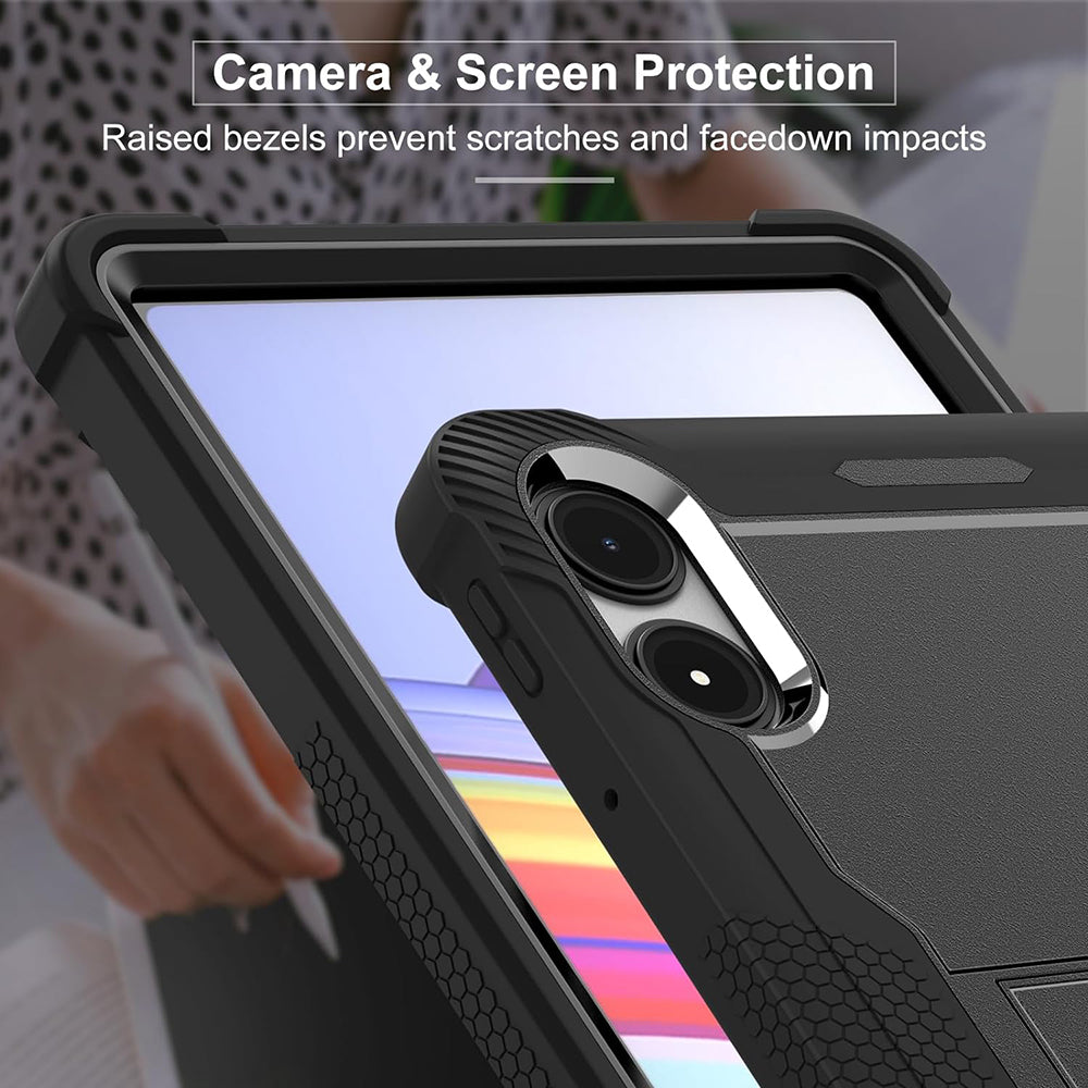 Futrola za Xiaomi Redmi Pad Pro / Pro 5G / Poco Pad, Techsuit, Rugged TabShell, Crna