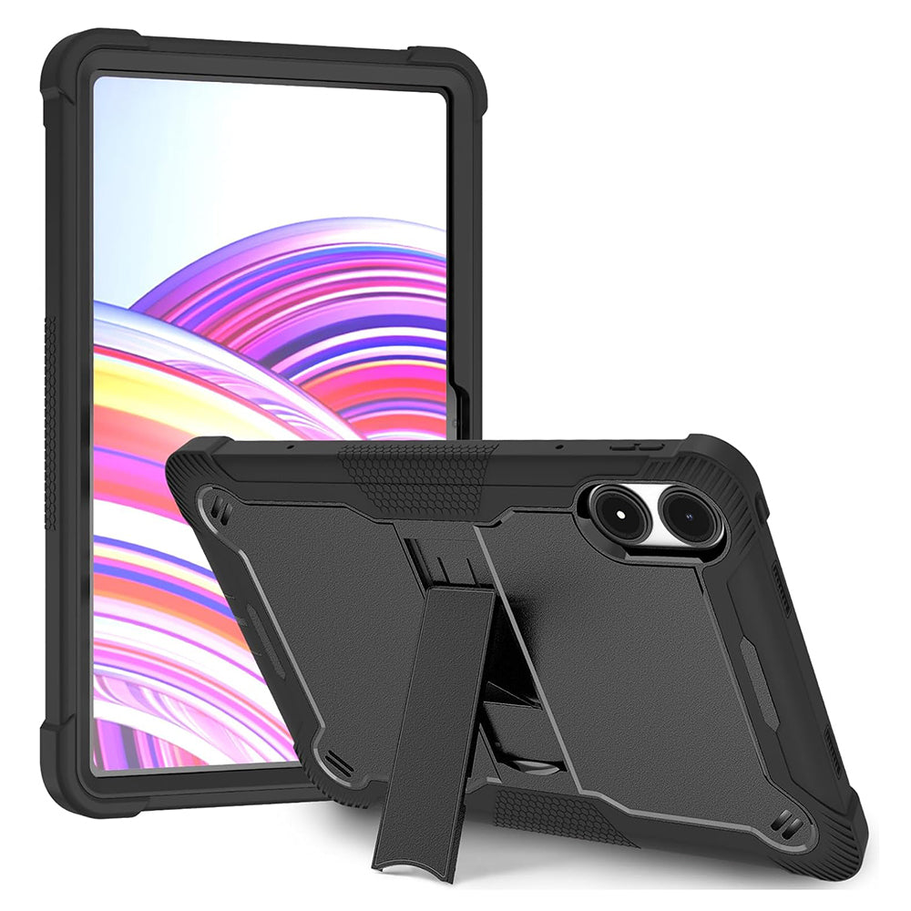 Futrola za Xiaomi Redmi Pad Pro / Pro 5G / Poco Pad, Techsuit, Rugged TabShell, Crna