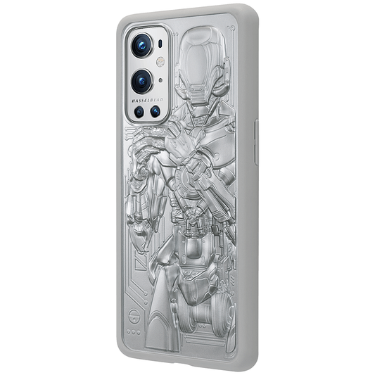 Futrola za OnePlus 9 Pro, Unique Bumper, Siva 5431100218
