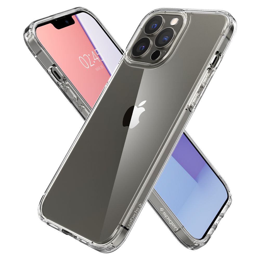 Futrola za Apple iPhone 13 Pro Max, Spigen, Ultra Hybrid, Transparentna SPN1759CL