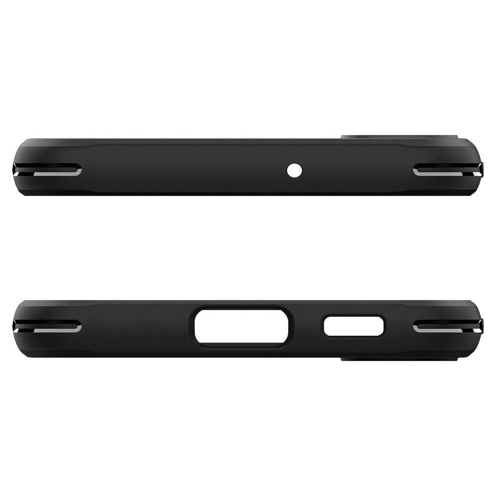 Futrola za Samsung Galaxy S22 5G S901, Spigen, Rugged Armor, Crna ACS03986