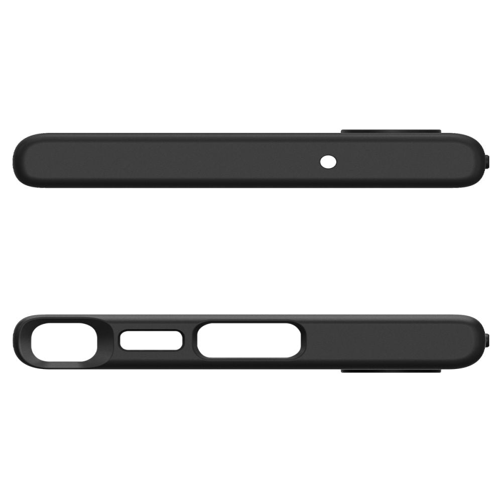 Futrola za Samsung Galaxy S23 Ultra S918, Spigen, Liquid Air, Mat Crna ACS05614