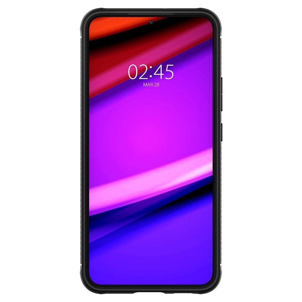 Futrola za Samsung Galaxy S22 5G S901, Spigen, Rugged Armor, Crna ACS03986