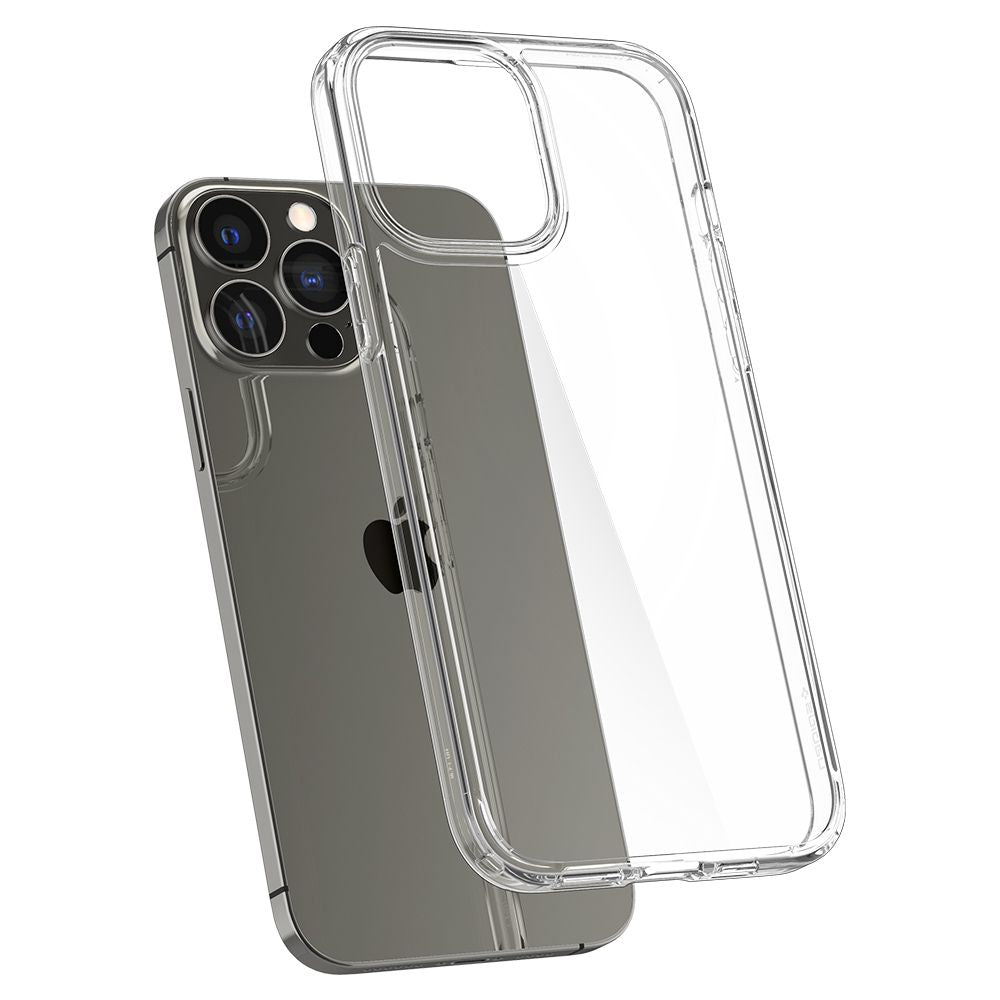 Futrola za Apple iPhone 13 Pro Max, Spigen, Ultra Hybrid, Transparentna SPN1759CL