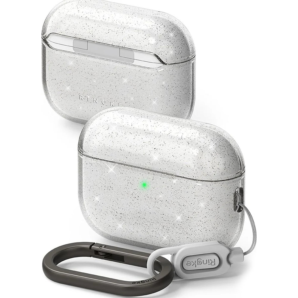 Futrola Ringke Air Glitter za Apple AirPods Pro 3, Providna
