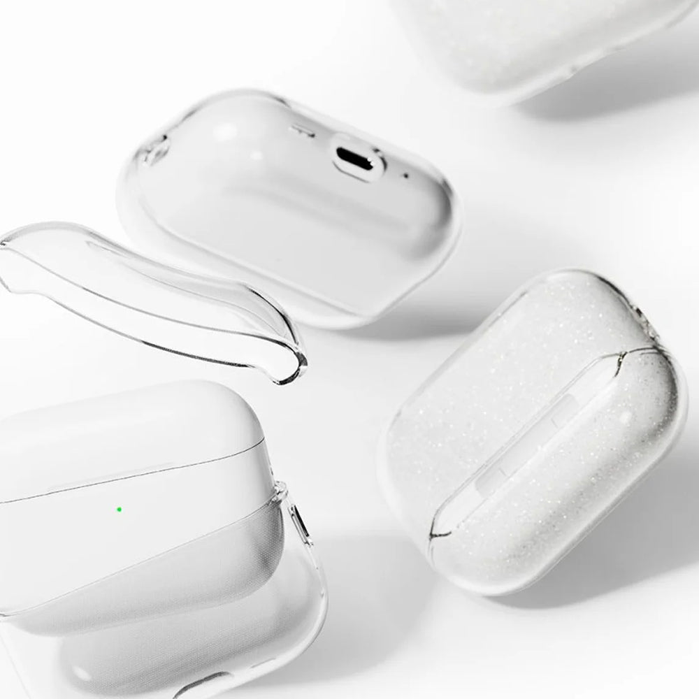 Futrola Ringke Air Glitter za Apple AirPods Pro 3, Providna