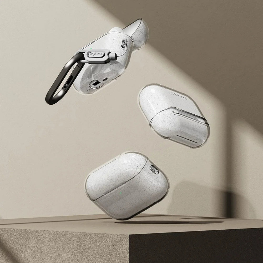 Futrola Ringke Air Glitter za Apple AirPods Pro 3, Providna