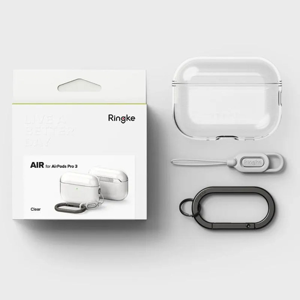 Futrola Ringke Air za Apple AirPods Pro 3, Providna