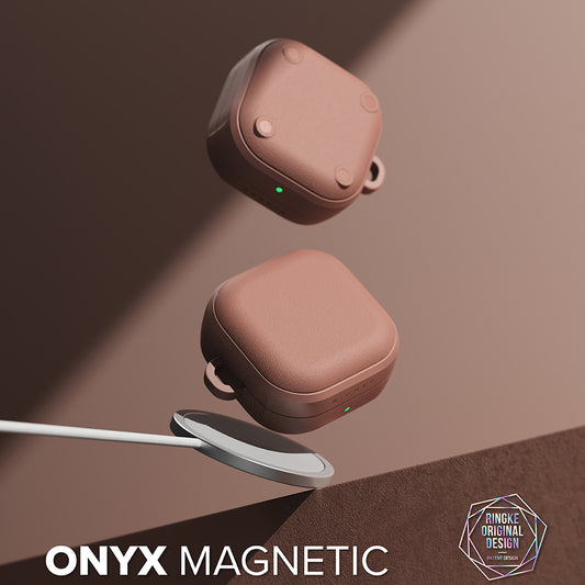 Futrola Ringke Onyx Magnetic za Samsung Galaxy Buds4 Pro, Bronz