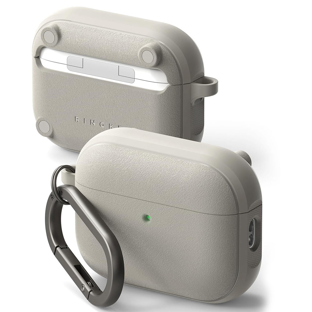 Magnetna futrola Ringke Onyx za Apple AirPods Pro 3, Siva