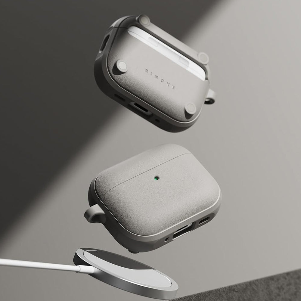 Magnetna futrola Ringke Onyx za Apple AirPods Pro 3, Siva