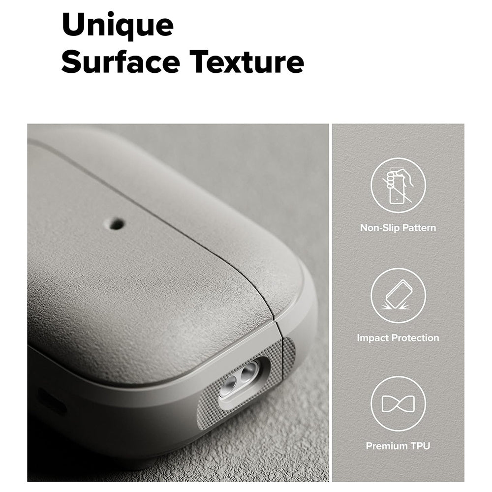 Magnetna futrola Ringke Onyx za Apple AirPods Pro 3, Siva
