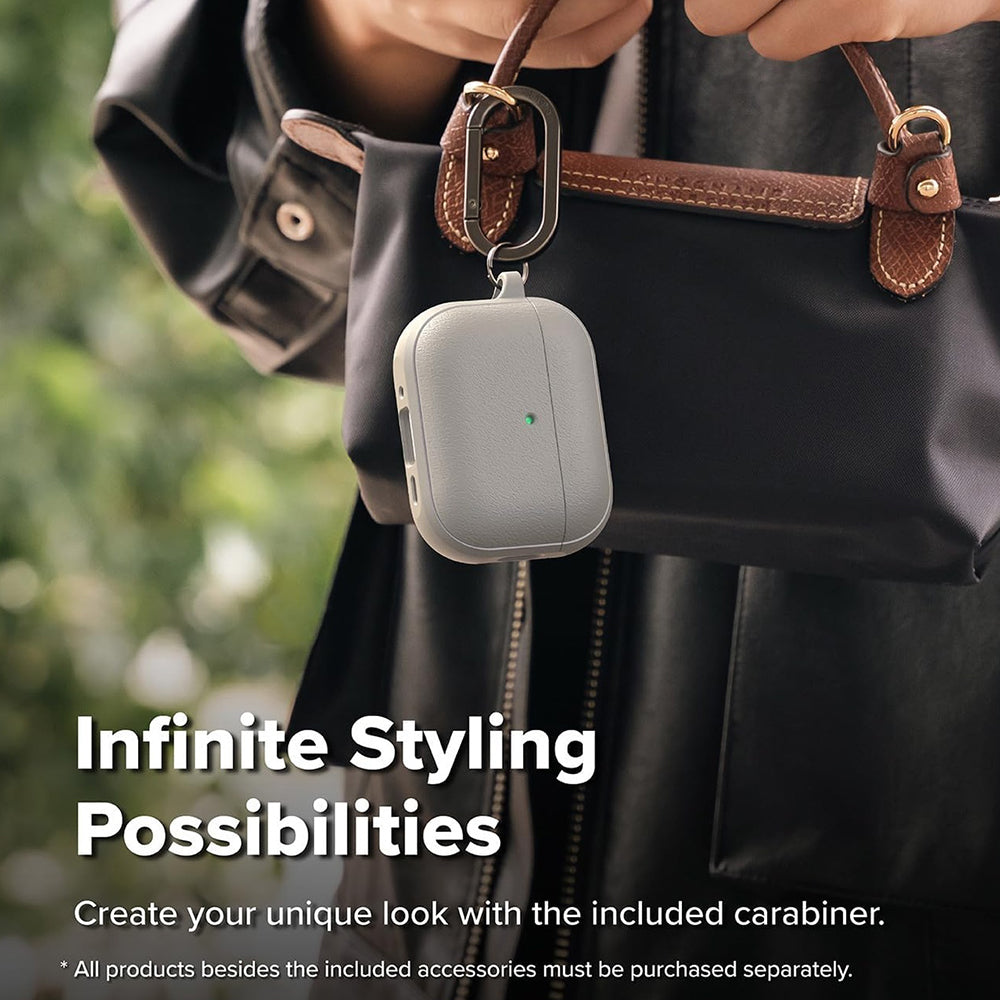 Magnetna futrola Ringke Onyx za Apple AirPods Pro 3, Siva