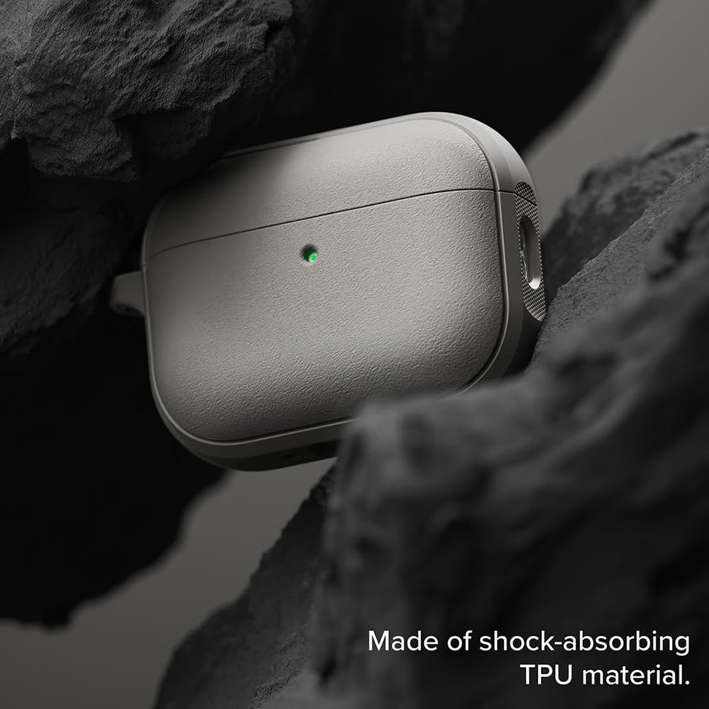 Magnetna futrola Ringke Onyx za Apple AirPods Pro 3, Siva