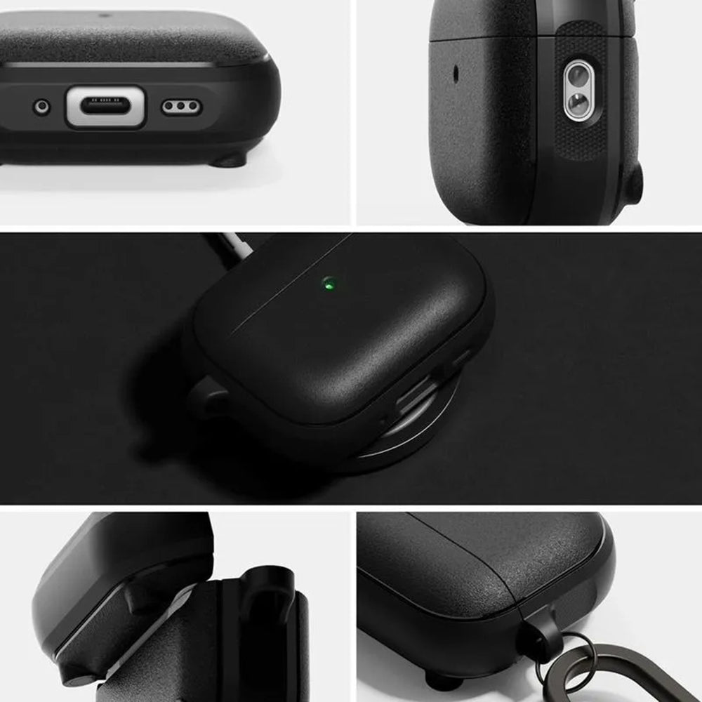 Futrola Ringke Onyx Magnetic za Apple AirPods Pro 3, Crna