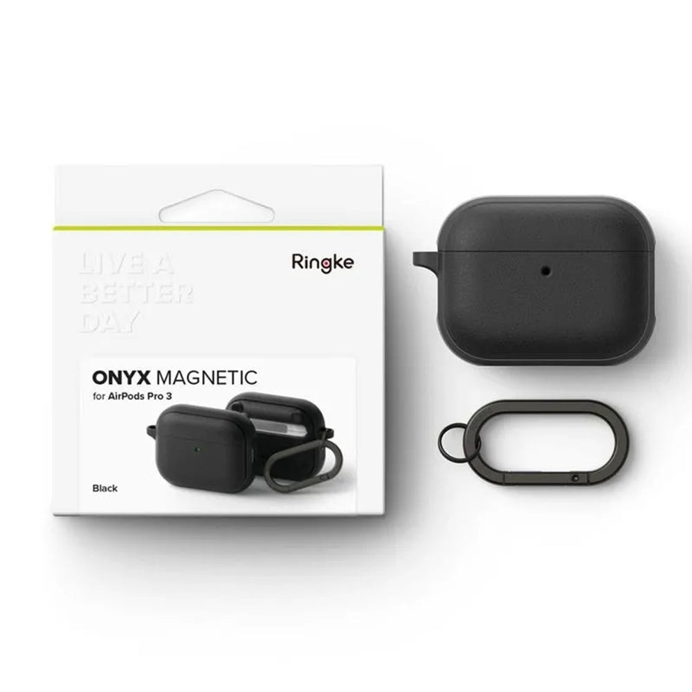 Futrola Ringke Onyx Magnetic za Apple AirPods Pro 3, Crna