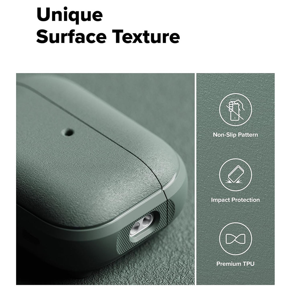 Ringke Onyx Magnetic futrola za Apple AirPods Pro 3, Zelena