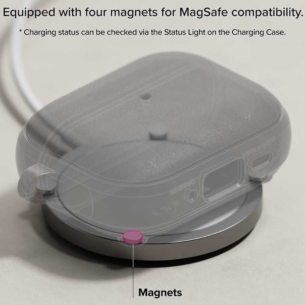 Ringke Onyx Magnetic futrola za Apple AirPods Pro 3, Zelena