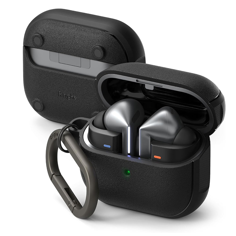 Ringke Onyx Magnetic futrola za Samsung Galaxy Buds3 FE / Buds3 Pro / Buds3, Crna