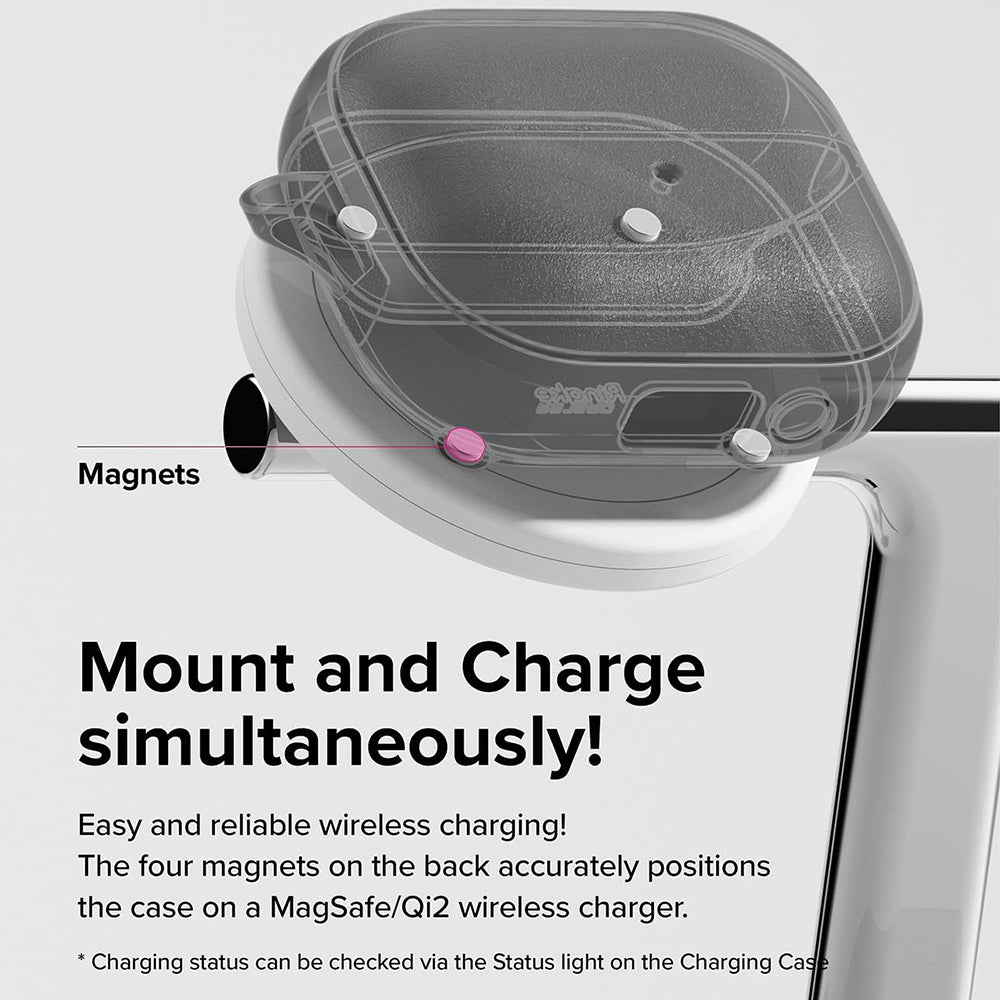 Ringke Onyx Magnetic futrola za Samsung Galaxy Buds3 FE / Buds3 Pro / Buds3, Crna