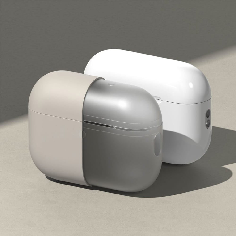Futrola Ringke za Apple AirPods Pro 3, Krem
