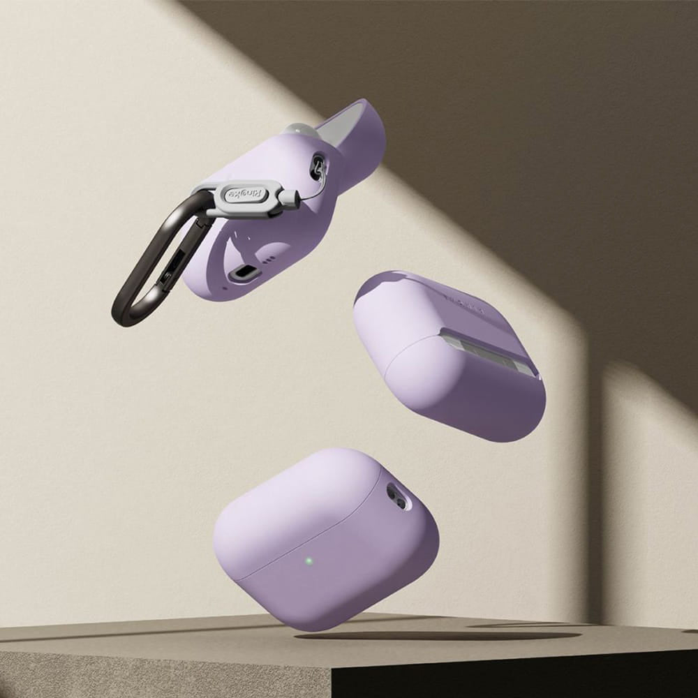 Futrola Ringke za Apple AirPods Pro 3, Svetlo Ljubičasta
